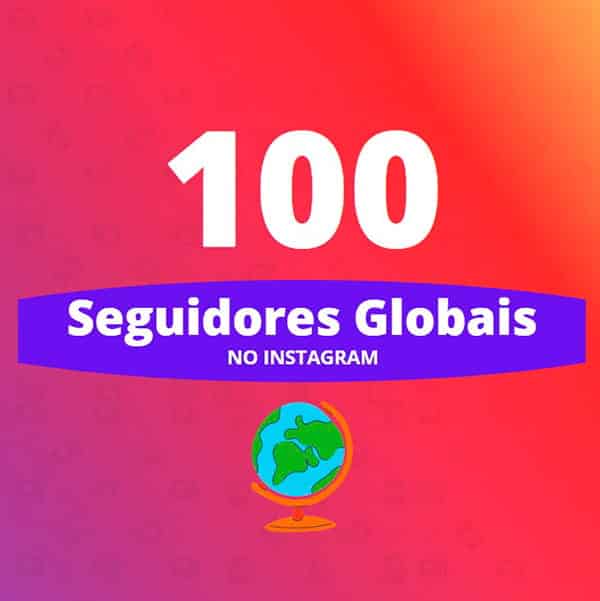 100 seguidores baratos na promoção para Instagram